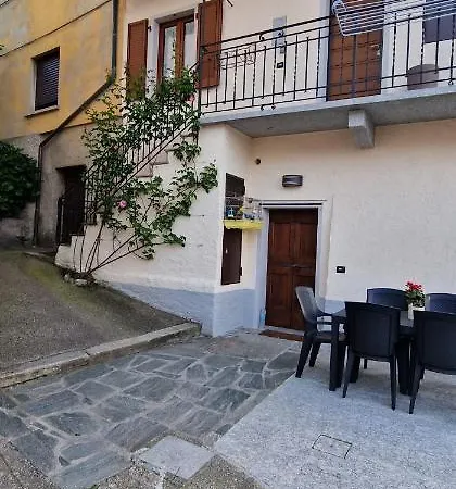 Casa Noemi Con Splendida Vista Lägenhet Bellagio