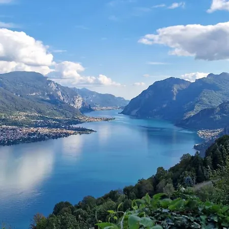 Casa Noemi Con Splendida Vista Lägenhet *
