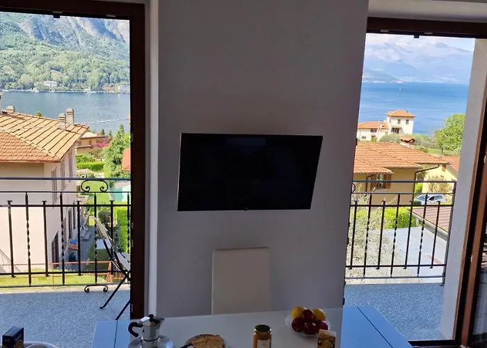Casa Noemi Con Splendida Vista Lägenhet Bellagio