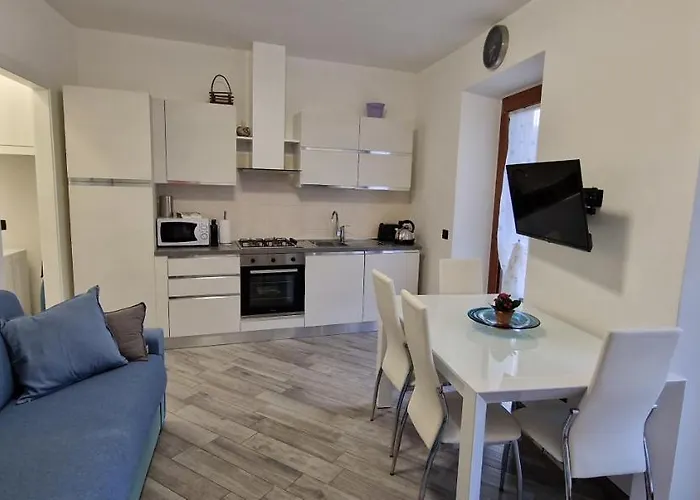 Casa Noemi Con Splendida Vista Lägenhet