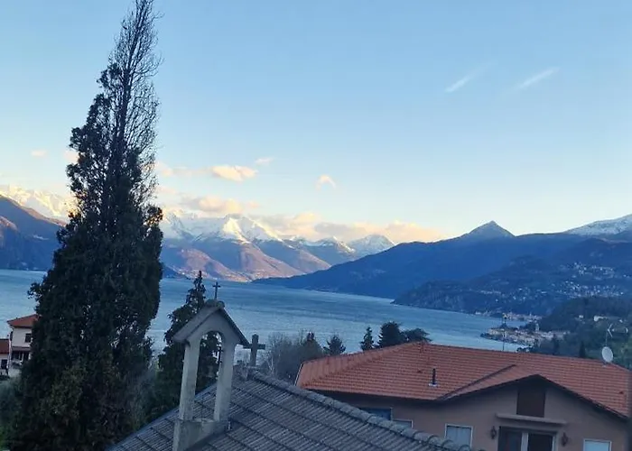 Casa Noemi Con Splendida Vista Lägenhet