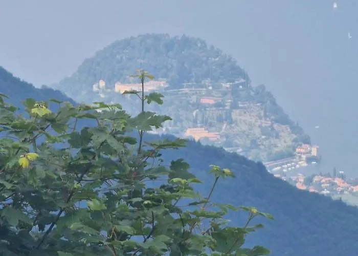 Lägenhet Casa Noemi Con Splendida Vista Bellagio
