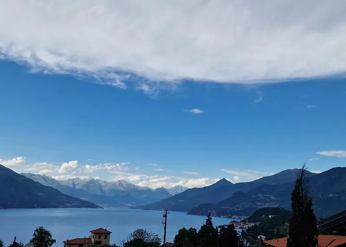 Casa Noemi Con Splendida Vista Lägenhet