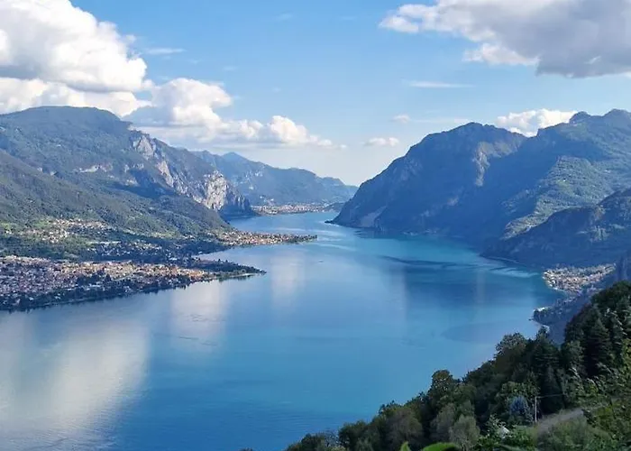 Casa Noemi Con Splendida Vista Lägenhet *