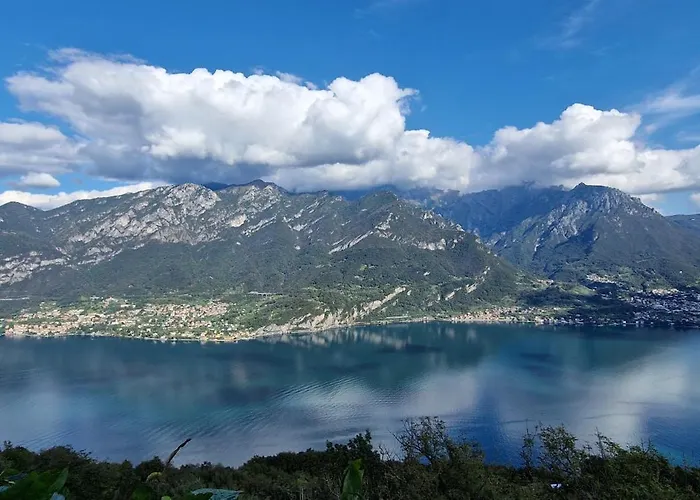 Casa Noemi Con Splendida Vista Lägenhet