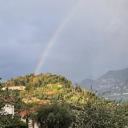 Apartamento Casa Noemi Con Splendida Vista